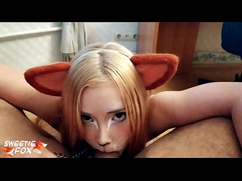❤️ Kitsune उसके मुंह में डिक और सह निगल ❌ गुदा वीडियो hi.allo-sex.ru पर
